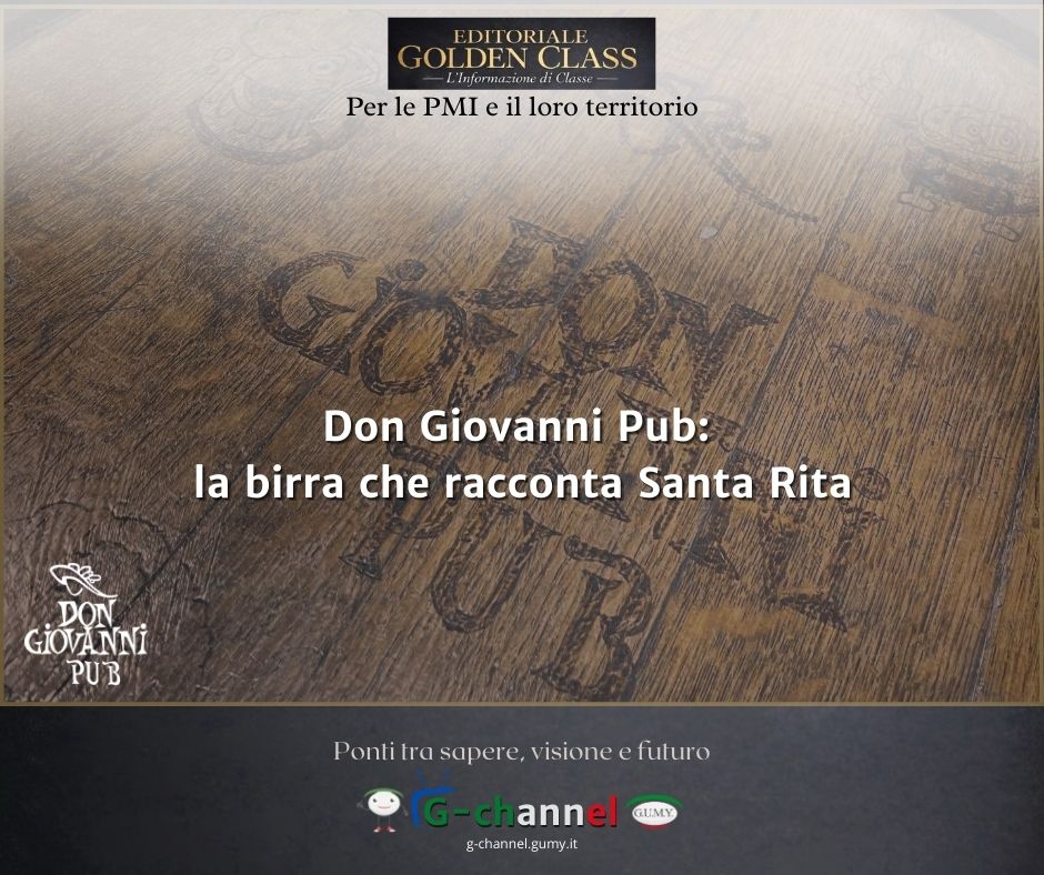 Don Giovanni Pub: la birra che racconta Santa Rita